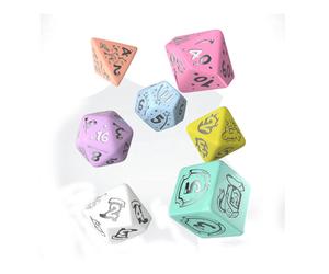 Q Workshop Great Way To Awaken The Youngest My Very First 7 Polyhedral Dice Set