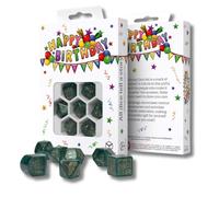 Happy Birthday - Dice Set: Balloons