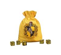 Q-Workshop Harry Potter Hufflepuff Dice Pouch