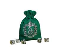 Q-Workshop Harry Potter Slytherin Dice Pouch