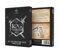 Q Workshop Highly Collectible Interactive Premium Quality RPG Starter Kit