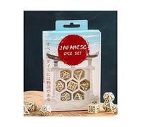 Q-Workshop Japanese Dice Set: Last Words Stone