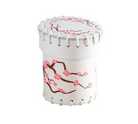 Q WORKSHOP Japanese Leather Dice Cup Accessories, Multicoloured, Ideal for 1+ Players, Ages 1-3