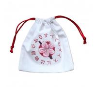 Q-Workshop Dice Bag Japanese Sakura Breath of Spring RPG