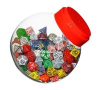 Q Workshop Jar D4d6d8d10d12d20d100 Dice 150 Units