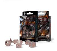 Dragons - Dice Set: Quartz
