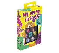 Q-Workshop My Very First Dice Set Little Berry Multicolor RPG Dice 7pc