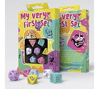 Q Workshop My Very First Little Berry Polyhedral Dice Set