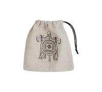 Q-Workshop Orc Beige & Black Basic Dice Bag