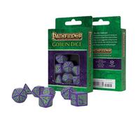 Q Workshop Pathfinder Dice (Set of 7)