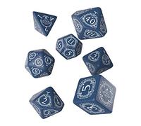 Q-Workshop Pathfinder Hell'S Rebels Dice Set (7)