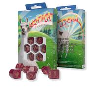 Q-Workshop BNIB Llama Dice Set: Puffy