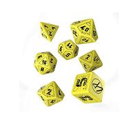 Q-Workshop QWOCPU58 Cyberpunk Red Dice Set: Danger Zone (7)