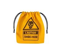Q-Workshop QWOZOM10 Zombie Dice Bag Yellow Merchandise Game