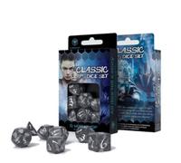 Classic RPG - Dice Set: Smoky & White