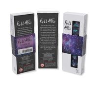 Q-Workshop Stardust Full Art 7-Die Polyhedral DND Nebula Dice Set