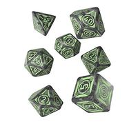 Q-Workshop Starfinder Against the Aeon Throne Dice Set (7)