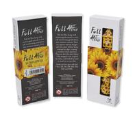 Q Workshop Full Art Pouch Sunflower Dice 7 Units Golden Kids
