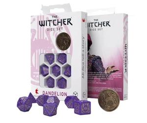 Q WORKSHOP WDA3Q - The Witcher Dice Set: Dandelion - Viscount de Lettenhove (7)