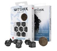 Q-Workshop WYE37 Dice Set - The Witcher: Yennefer - The Obsidian Star (7)