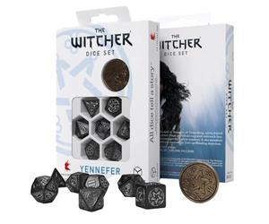 Q-Workshop WYE37 - The Witcher Dice Set: Yennefer - The Obsidian Star (7)
