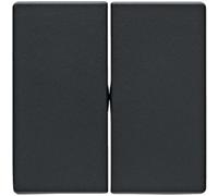 Q.X MODULE CHARCOAL VELVET BUTTON 2X Q.1 16236086