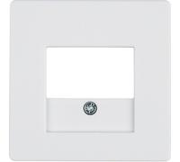 Q.X MODULE WHITE VELVET PANEL FOR HIFI AND TAE SLOTS Q.1 10336089