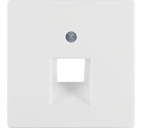 Q.X White Velvet Module 1X UAE Slanted Socket Tile