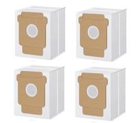 Q0520 Dust Bags Compatible with iRobot Roomba Vacuum with AutoEmpty Docks 105 Vac, 105 Combo, Plus 405 Combo, Plus 505 Combo, Max 705 Vac Vacuum Cleaner, Vacuum Bags Replacement Disposal Bag (4 Pack)