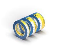 Q1® 3420 Blue Painter’s Masking Tape, Specially Formulated Adhesive for Strong Bonding and Clean Removal, No Paint Bleed-Through, 14-days Clean Removal (Indoor) & UV Resistance [Single Roll] (48mm)