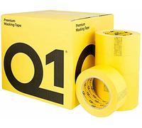 Q1 Premium Masking Tape 48mm x50 High Performance Automotive masking with a rubber-base adhesive with a 110°C Temperature Rsistance