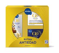 Q10 Anti-Aging Routine Case Nivea 3 pcs