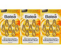 Q10 Anti-Wrinkle Concentrate Balea- Pack of 3 x 7 capsules (for 21 Applications)