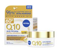NIVEA Q10 Power 60+ Anti-Wrinkle Face Cream Moisturiser 50ml