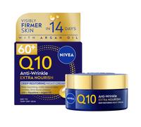 Q10 AntiWrinkle 60+ Extra Nourishing Night Cream 50ml, Enriched AntiWrinkle M...