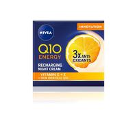 Q10 Anti-Wrinkle Energy Radiance Boost Night Cream, Rich Night Cream with