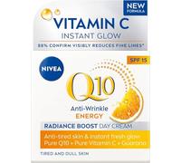 Nivea Q10 Energy Healthy Glow Face Day Cream With Vitamin C Spf15 50Ml