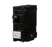 Q110 10-Amp Single Pole Type QP Circuit Breaker