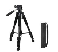 Q111 Aluminum Alloy Tripod 4/1 Stable For Telescope/Monocular/Binocular Astronomical telescope part(Black)