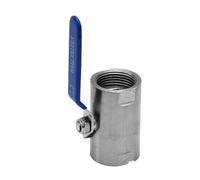 Q11F-16 304 Stainless Steel Cantonese Ball Valve Simple On/Off Screw-in Integral Internal Thread 4-inch (1/4-inch) DN15 DN20 DN25 DN32(DN32)