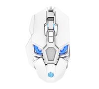 Q18 Game 9-button Macro Programming RGB Soft Light Six Gear 6400DPI Adjustable Mechanical For Gaming