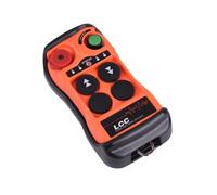Q200/Q202 Industrial wireless remote control 2-button driving miniature hoist electronic starter crane EFDSVUHE(Double speed,AC380V)
