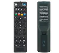 Q20HD Replacement Remote Control Fit for DiGiQuest TIVUSAT CLASSIC Q30 Compatible with Digiquest Q60 HD 4K Tivusat Compatible with Digiquest Tivusat Classic Q20 HD Ti9 HD Tivusat Classic