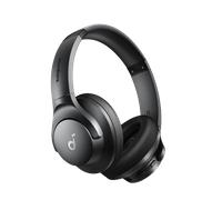 Q20i | Hybrid Active Noise Cancelling Headphones Black