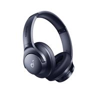 Q20i | Hybrid Active Noise Cancelling Headphones Blue