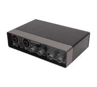 Q22 Live Sound Card, 24bit-192khz Audio Resolution with Conversion, Suitable for Music Recording, Network Karaoke and Vocal Recording. Features Extremely Low