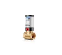 Q22HD 1/2inch Air Flow Control Valve Brass Direct Action G Thread PTFE for Air Water Oil Gas 1Pcs(NBR Seal)