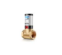 Q22HD-20 3/4inch Air Flow Control Valve Brass Direct Action G Thread PTFE for Air Water Oil Gas 1Pcs(PTFE Seal)