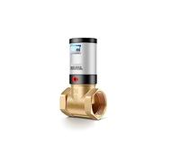 Q22HD-40 1-1/2inch Air Flow Control Valve Brass Direct Action G Thread PTFE for Air Water Oil Gas 1Pcs(NBR Seal)