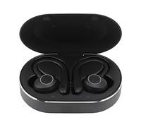 Q23 PRO Wireless Earbuds, Earhook Design Bluetooth 5.1 Headphones HiFi Stereo Over Ear Earphones with Wireless Charging Case Sport Earphones Deep Bass Headset for Running Workout(Black)